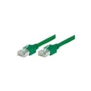 Tecline 71903G Ethernet kabel krosowy Green