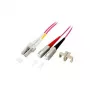 EFB-Elektronik Duplex Jumper LC-SC 50/125µ, OM4, LSZH, erika Violet, 2,0 mm, 2 m Producent: EFB Elektronik (O0323.2)
