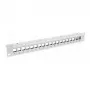 EFB-Elektronik Distribution Panel Patchpanel 48,30cm (19) 1HE, 24-Port, szary, bez Keystone Producent: EFB Elektronik (EC020100001)
