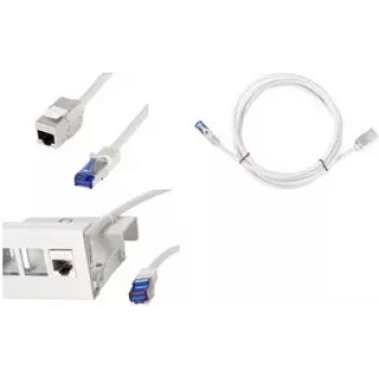Logilink CC5112S kabel krosowy Ethernet