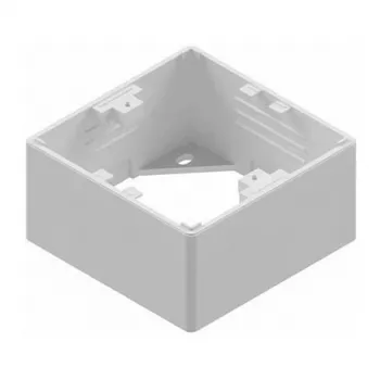 EasyLan preLink / fixLink Gniazdo danych białe, 80x80x42 mm RAL 9010 (CKVDAP90)