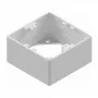 EasyLan preLink / fixLink Gniazdo danych białe, 80x80x42 mm RAL 9010 (CKVDAP90)