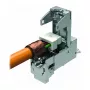 EasyLan CKFAK001 - Nadajnik i odbiornik sieciowy - Kat. 6a - 10, 100, 10000 Mbit/s - IP20 - Srebrny - -40 – 70 °C