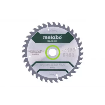Tarcza do piły tarczowej Metabo 628279000 16.5 cm