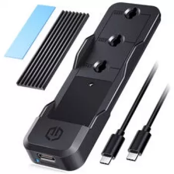 Stacja dokująca GrauGear G-M207-10G dla M.2 SSD NVMe/NGFF, bez narzędzi, obsługa jednego modułu M.2