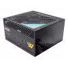 Zasilacz AZZA PSAZ-750W 750 W 20+4 pin ATX 80 PLUS Bronze Czarny, niemodularny