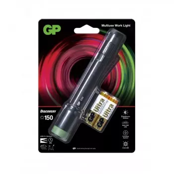 Lampa ręczna GP Lighting C33 Czarny Zielony