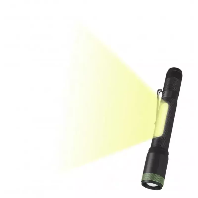 Lampa ręczna GP Lighting C33 Czarny Zielony