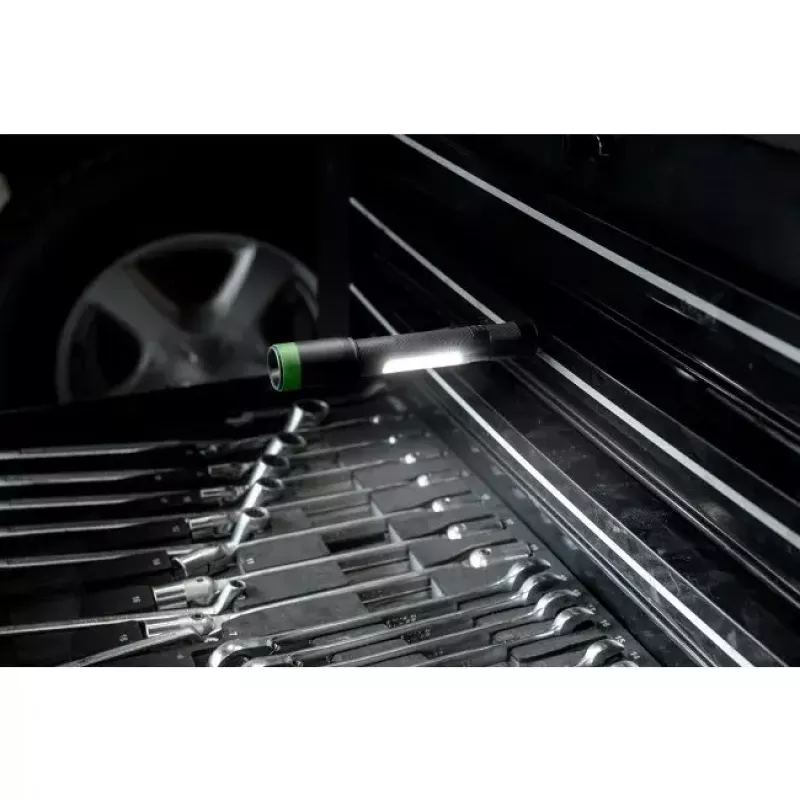 Lampa ręczna GP Lighting C33 Czarny Zielony