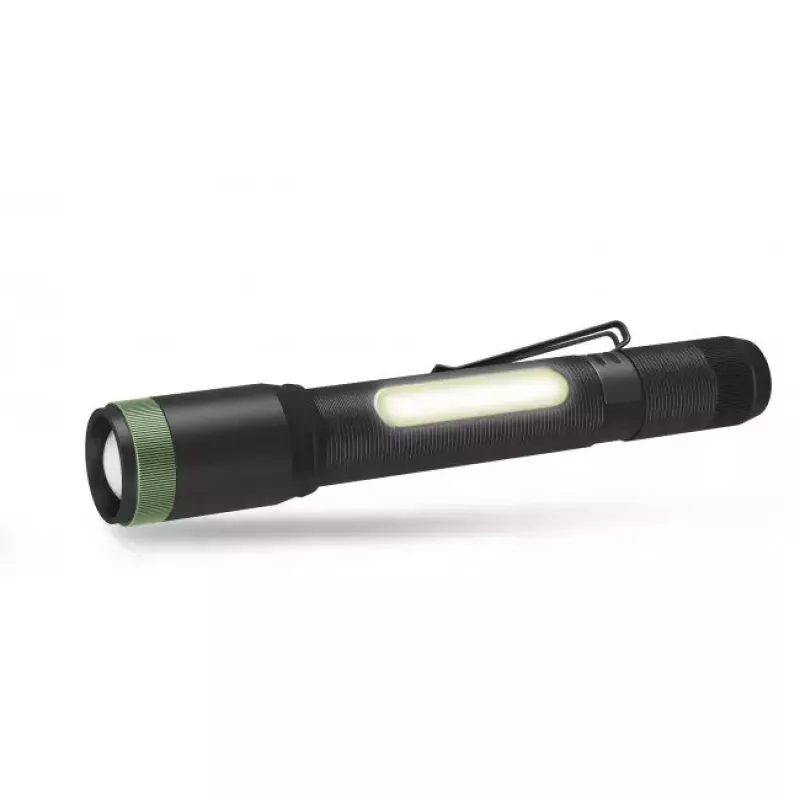 Lampa ręczna GP Lighting C33 Czarny Zielony