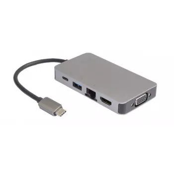 USB-C Mini Dock USB-C do 2 x USB3.0 A /RJ45/