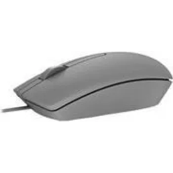 Dell MS116 - Mysz - optyczna - 2 przyciski - przewodowa - USB - szara (84RFJ)