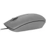 Dell MS116 - Mysz - optyczna - 2 przyciski - przewodowa - USB - szara (84RFJ)