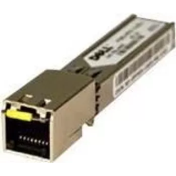 Miedziany moduł nadawczo-odbiorczy mini-GBIC/SFP DELL 407-BBOS Gigabit Ethernet