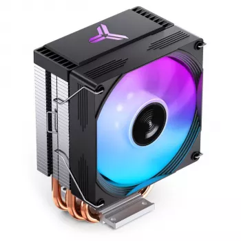 Chłodzenie procesora Jonsbo CR-1300 EVO 90mm czarne — chłodzenie powietrzne, wentylator 90 mm