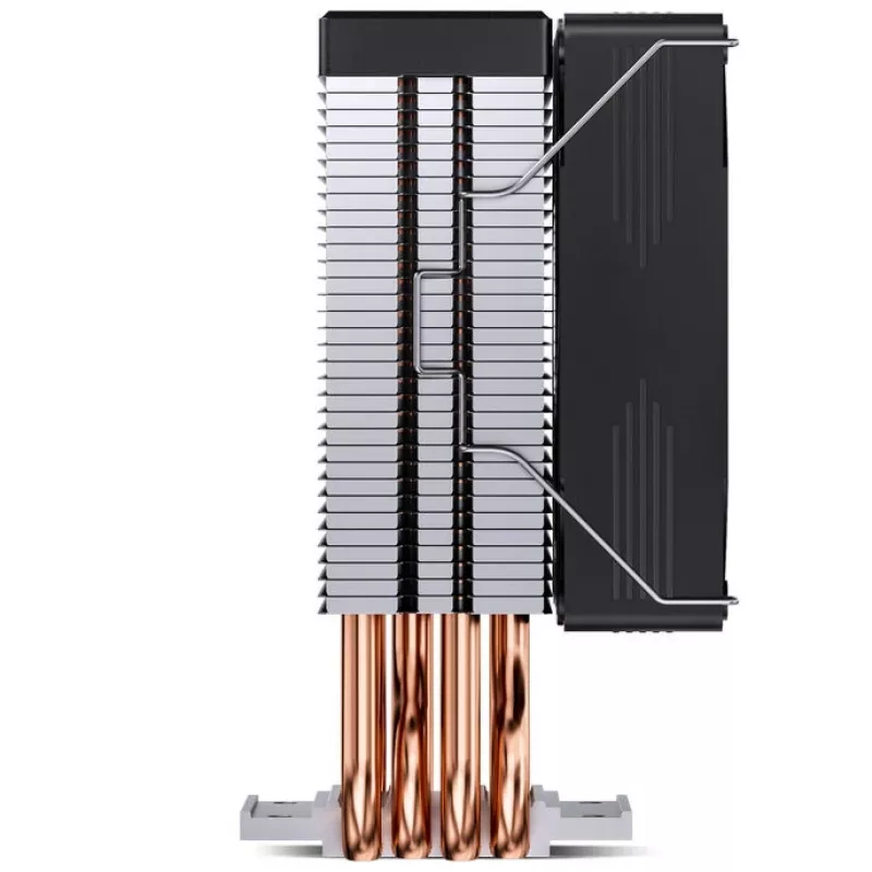 Chłodzenie procesora Jonsbo CR-1300 EVO 90mm czarne — chłodzenie powietrzne, wentylator 90 mm