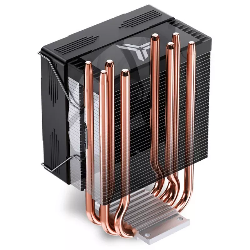 Chłodzenie procesora Jonsbo CR-1300 EVO 90mm czarne — chłodzenie powietrzne, wentylator 90 mm