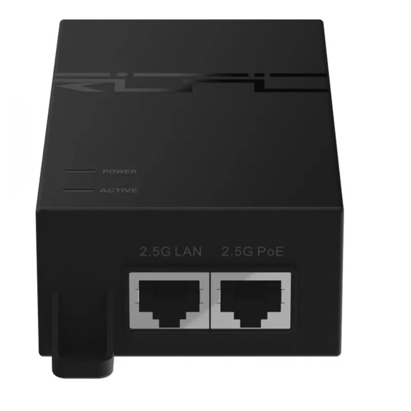 Adapter PoE Ruijie Networks RG-POE-50-60W-MG 2.5 Gigabit Ethernet 60W