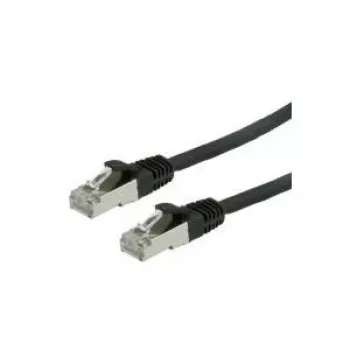 VALUE S/FTP-(PiMF-)Kabel krosowy kat.6, LSOH, czarny, 5m (21.99.1265)