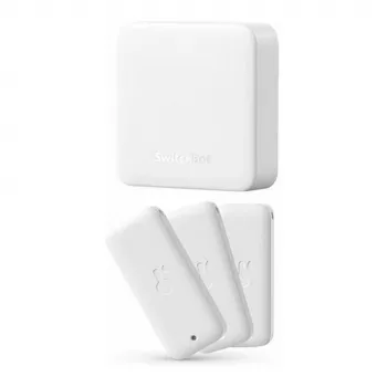 Switchbot Smart Bundle 3-zestaw Thermo-Hygrometer & Hub Mini (W3400010-BUNDLE-HUB-MINI)
