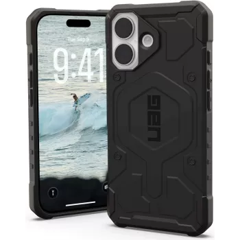 UAG Urban Armor Gear Pathfinder MagSafe Case | Apple iPhone 17 | czarny | 114550114040 (114550114040)
