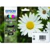 Wielopak tuszy Epson Daisy Multipack 4-kolory 18 Claria Home Ink — Standardowa wydajność, 4 kolory