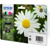 Wielopak tuszy Epson Daisy Multipack 4-kolory 18 Claria Home Ink — Standardowa wydajność, 4 kolory