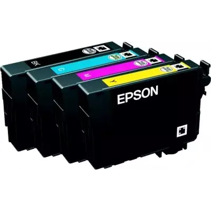 Wielopak tuszy Epson Daisy Multipack 4-kolory 18 Claria Home Ink — Standardowa wydajność, 4 kolory