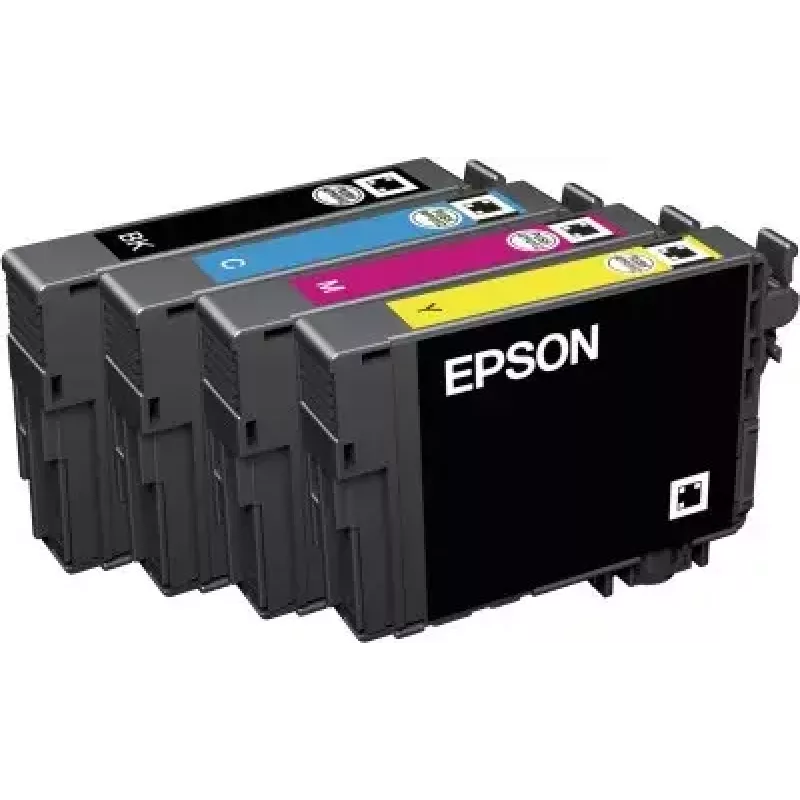 Wielopak tuszy Epson Daisy Multipack 4-kolory 18 Claria Home Ink — Standardowa wydajność, 4 kolory