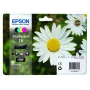 Wielopak tuszy Epson Daisy Multipack 4-kolory 18 Claria Home Ink — Standardowa wydajność, 4 kolory