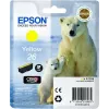 Wkład atramentowy Epson C13T26144010 Singlepack żółty 26 Claria Premium, tusz pigmentowy, 1 szt.