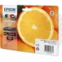 Wkład Epson Ink C13T33374011/33 Multipack BK PBK C M Y