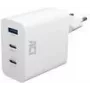 Ładowarka ACT USB-C/USB-A 65W 3-portowa Power Delivery PPS QuickCharge GanFast