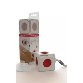 Przedłużacz zasilający Allocacoc PowerCube 3 m