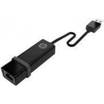 Adapter sieciowy HP - USB - 10/100 Ethernet - do EliteBook Revolve 810 G1 Tablet, Slate 500 (XZ613AA#AC3)