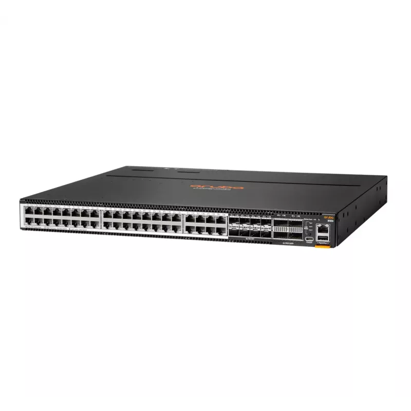 Przełącznik zarządzalny HPE Aruba Networking CX 8100 40x10G Base-T 8x10G SFP+ 4x40/100G QSFP28