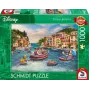 Thomas Kinkade Studios: Disney - Myszka Miki i Myszka Minnie we Włoszech, puzzle 1000 elementów