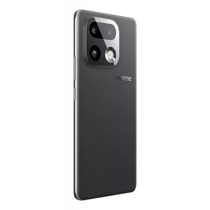 Smartfon REALME realme 16 Pro+ — 6,8 cala (17,3 cm) 1280×2800, Snapdragon 7 Gen 4, 12 GB RAM, 512 GB, potrójny aparat 200 MP, 7000 mAh, szary