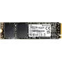 Transcend MTE710T - SSD - 256 GB - wewnętrzny - M.2 2280 (dwustronny) - PCIe 4.0 x4 (NVMe) (TS256GMTE710T)