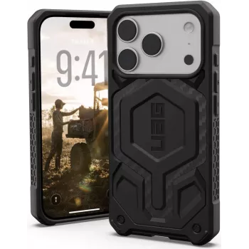 UAG Urban Armor Gear Monarch Pro MagSafe Case | Apple iPhone 17 Pro | karbon | 114513114242 (114513114242)