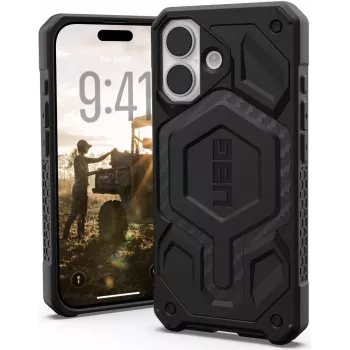 UAG Urban Armor Gear Monarch Pro MagSafe Case | Apple iPhone 17 | włókno węglowe | 114516114242 (114516114242)