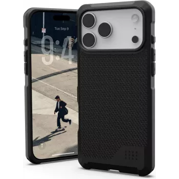 UAG Urban Armor Gear Metropolis LT MagSafe Case | Apple iPhone 17 Pro Max | kevlar Czarny | 114518113940 (114518113940)