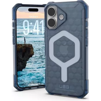 Etui UAG Urban Armor Gear Essential Armor MagSafe | Apple iPhone 17 | Błękitny (przezroczysty) | 114542114151 (114542114151)