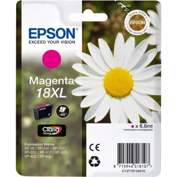 Epson C13T18134010 Materiały eksploatacyjne do drukarek magenta