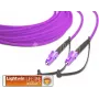Lightwin wysokiej jakości simplex kabel krosowy LWL, MM OM4, LC - LC kabel krosowy LWL (LSP-50 LC-LC 2.0 OM4)