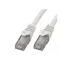 Kabel sieciowy M-Cab 3928 0.5m Cat6 U/UTP RJ-45 biały