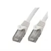 Kabel sieciowy M-Cab 3928 0.5m Cat6 U/UTP RJ-45 biały