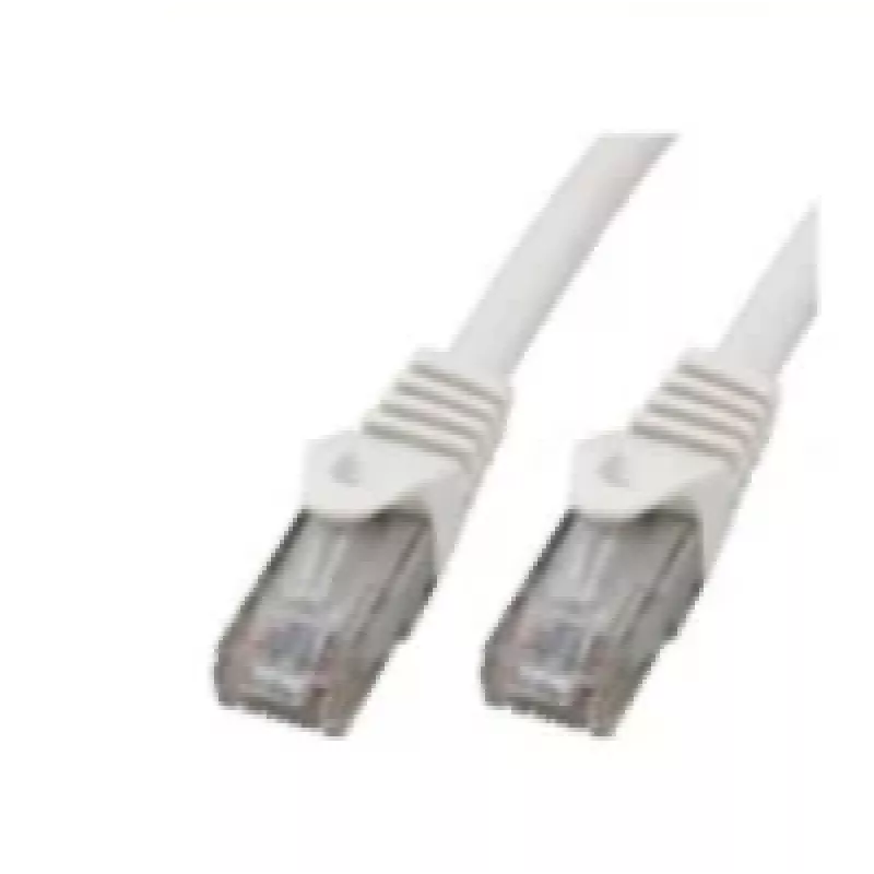 Kabel sieciowy M-Cab 3928 0.5m Cat6 U/UTP RJ-45 biały