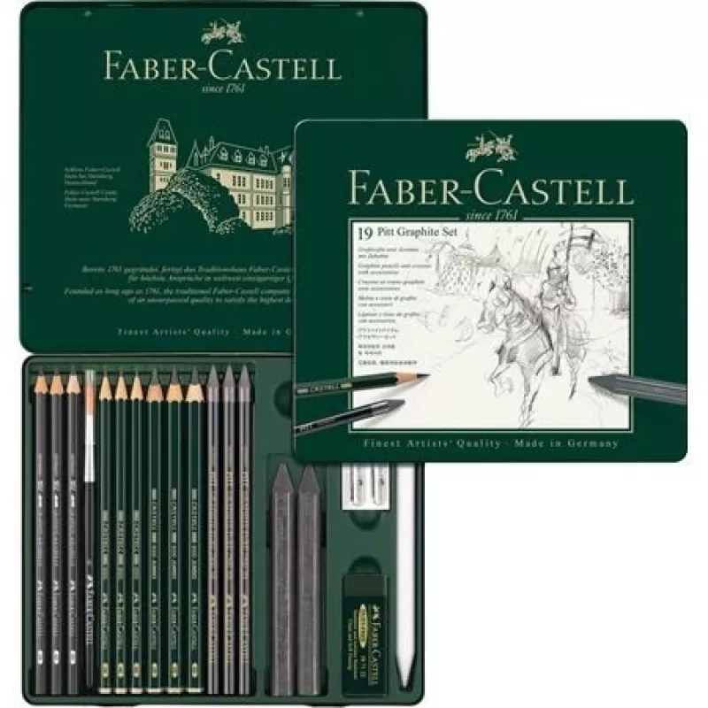 Ołówek grafitowy Faber-Castell 112973