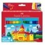 Felt pen Faber-Castell 154324 Assorted colours 24 szt.